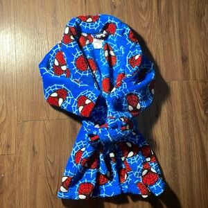 Spider-Man Lover Toddler Robe size 2T/3T